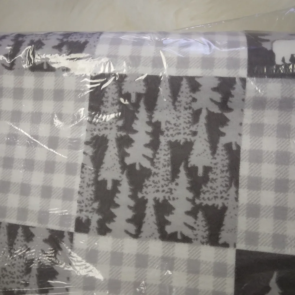 FABRIC Flannel Wilderness Gray, 100% Cotton Flannel, 8 Yard Sealed Bolt